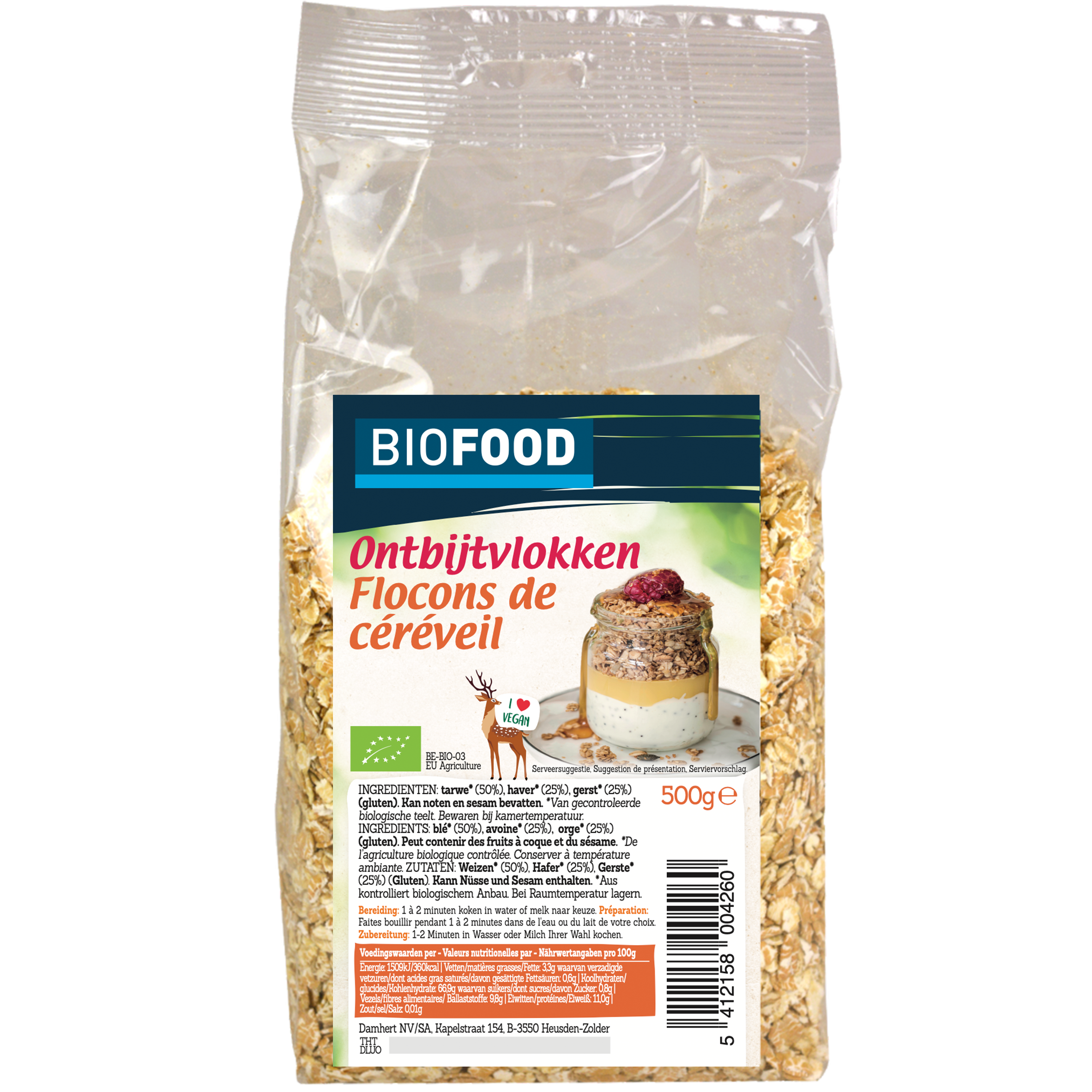 Biofood reggeli pehely BIO