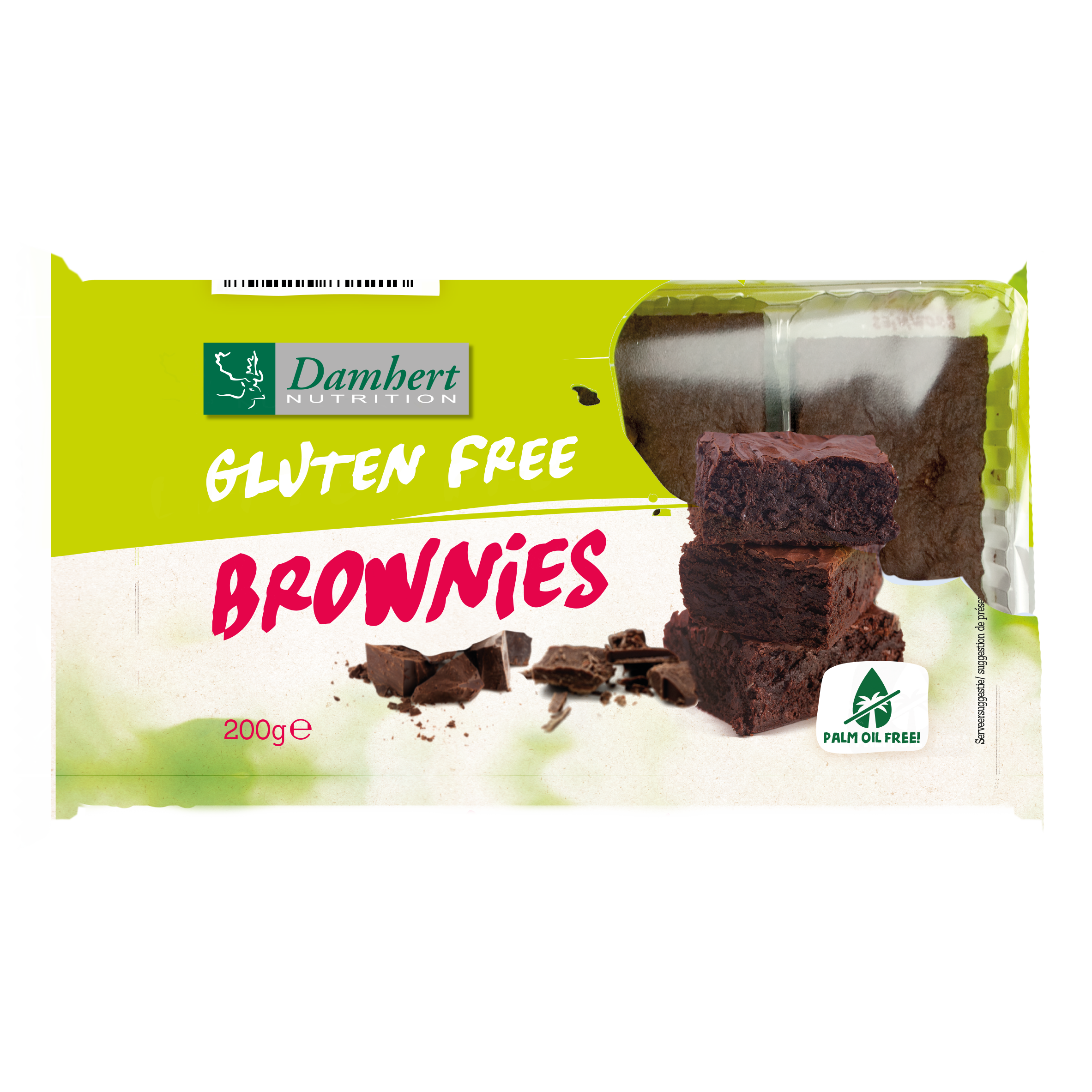 Gluténmentes brownie