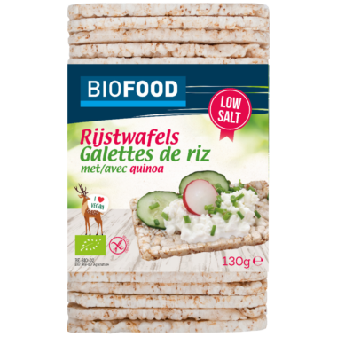 Biofood Quinoa rizs sütemény BIO
