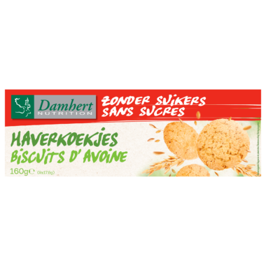 Cukormentes zabkeksz