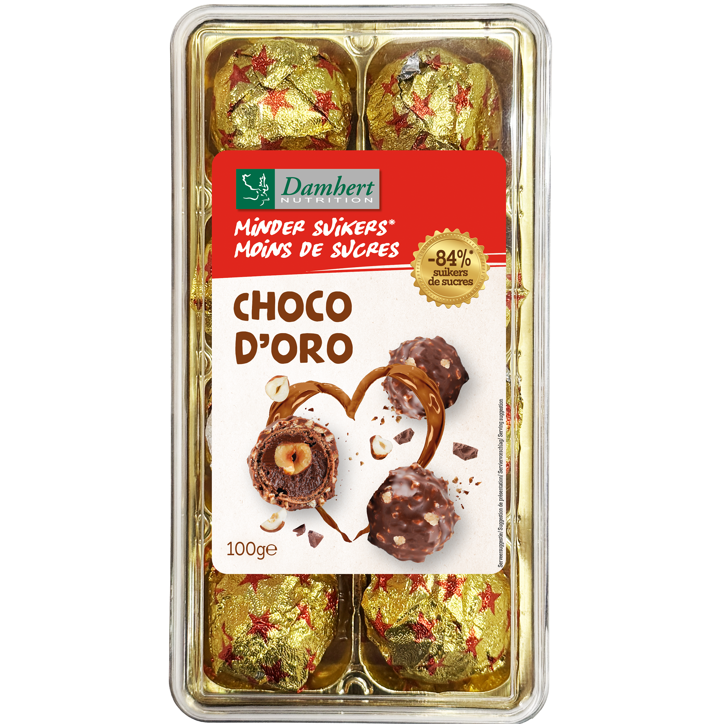 Hozzáadott cukor nélkül Choco D'Oro