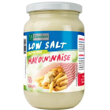 Alacsony sótartalmú majonéz Gluténmentes