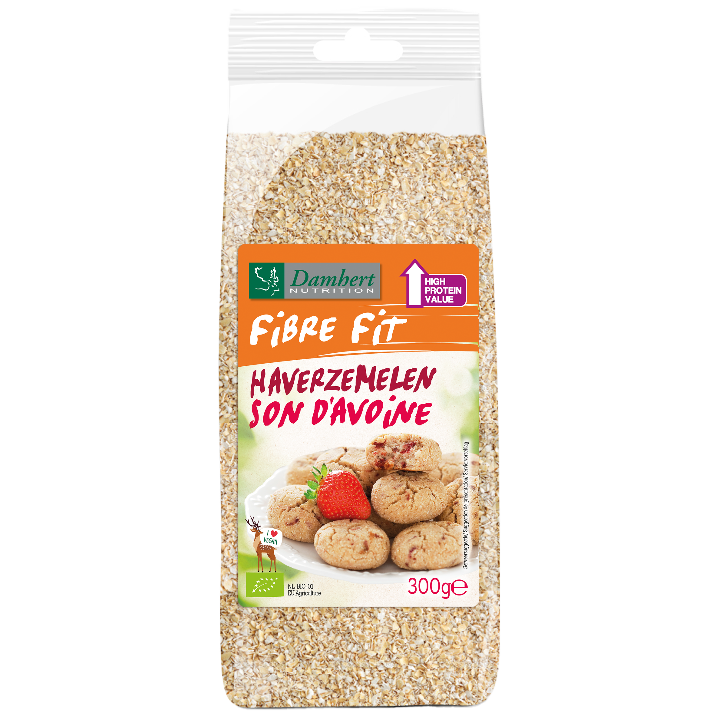 Fibre Fit BIO zabpehely