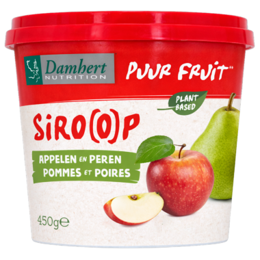 Pure Fruit Syrup Apples and Pears