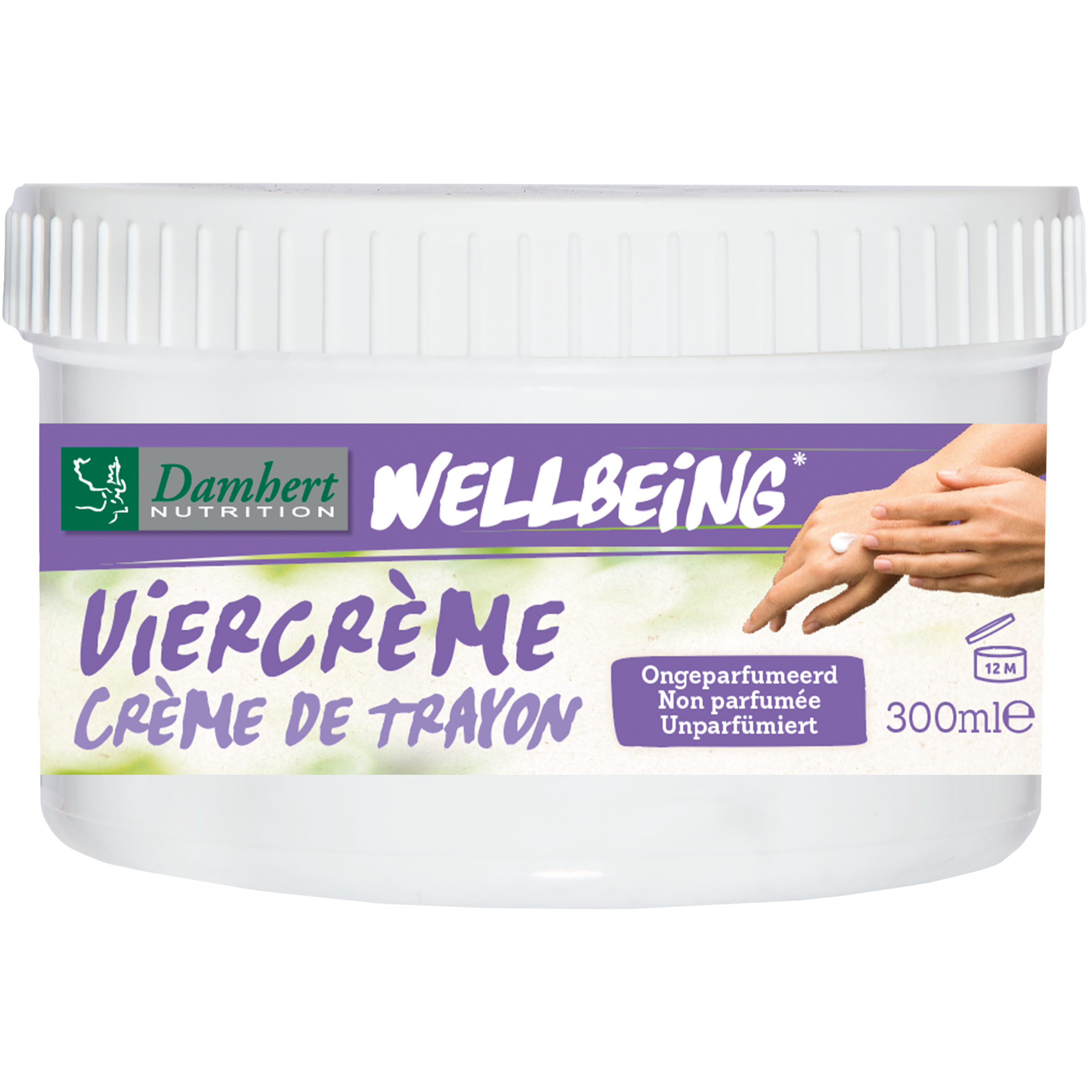 Wellbeing tőgykrém