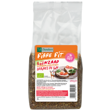 Fibre Fit törött lenmag BIO