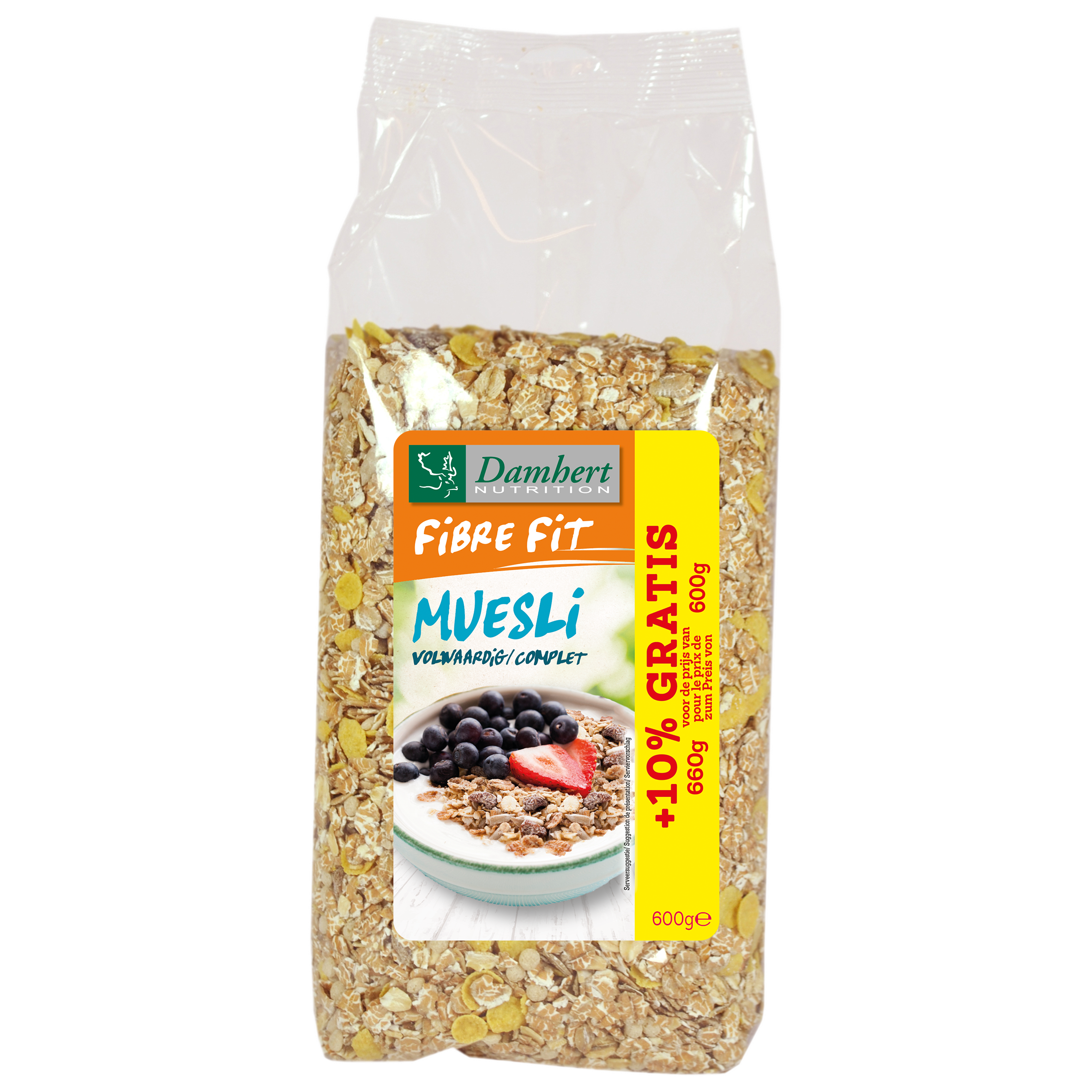 Fibre Fit müzli