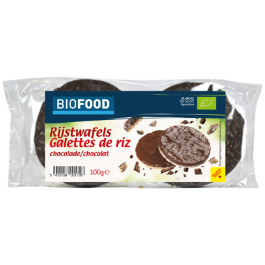 Biofood Rizs sütemény sötét csokoládéval BIO