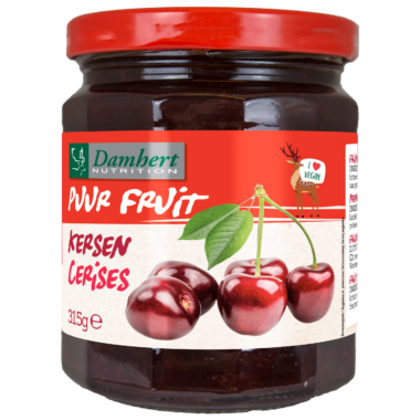 Pure Fruit Jam Cherries