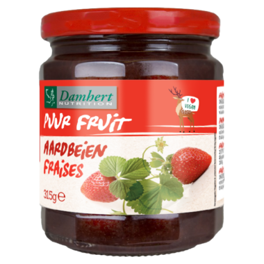 Pure Fruit Jam Strawberries