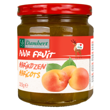 Pure Fruit Jam Apricots