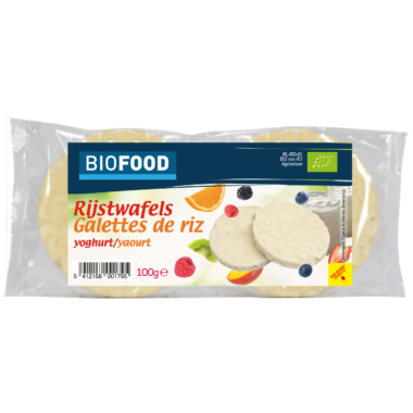 Biofood Rizs tortácskák joghurttal BIO