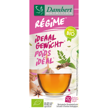 Régime Balanced Weight Tea BIO