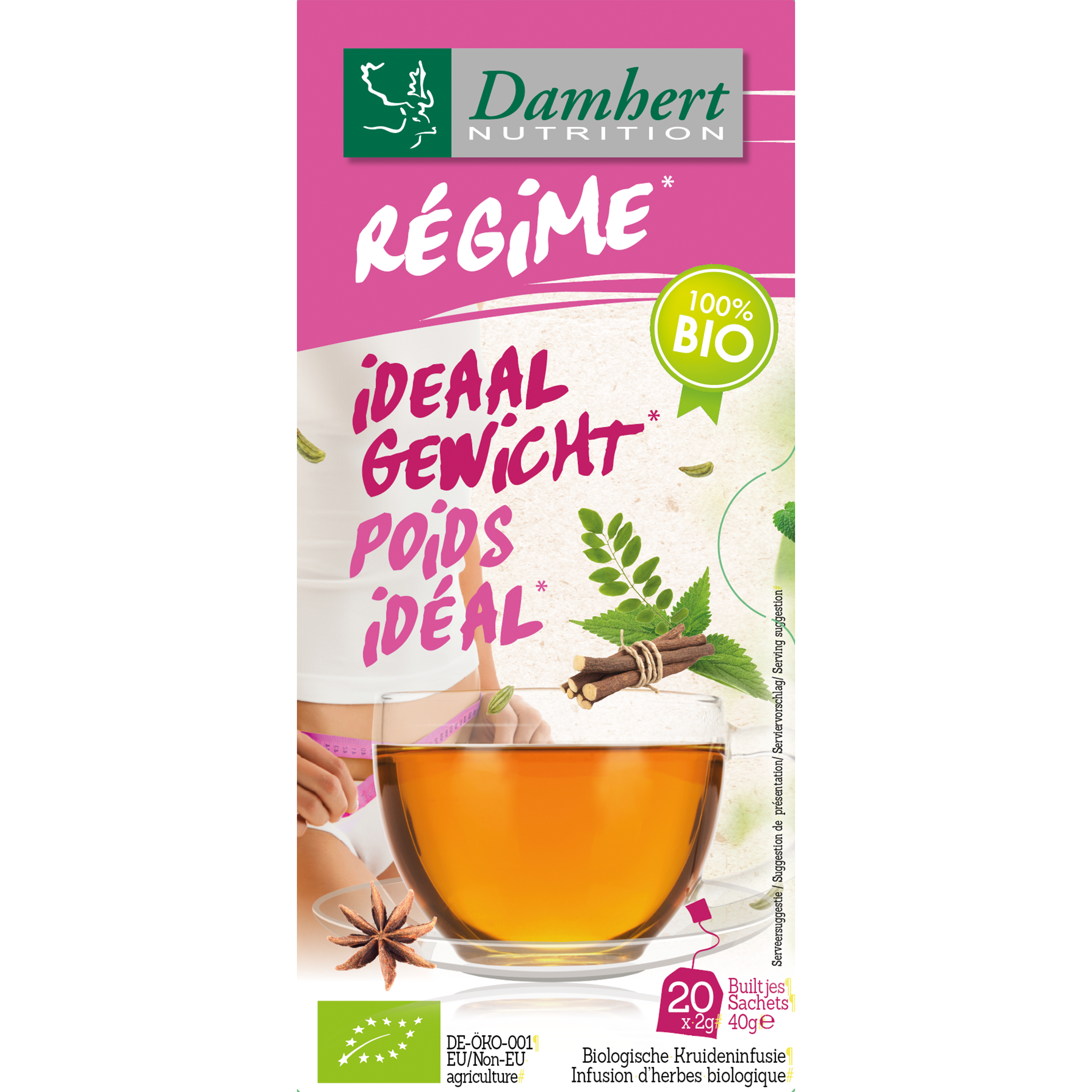 Régime Balanced Weight Tea BIO