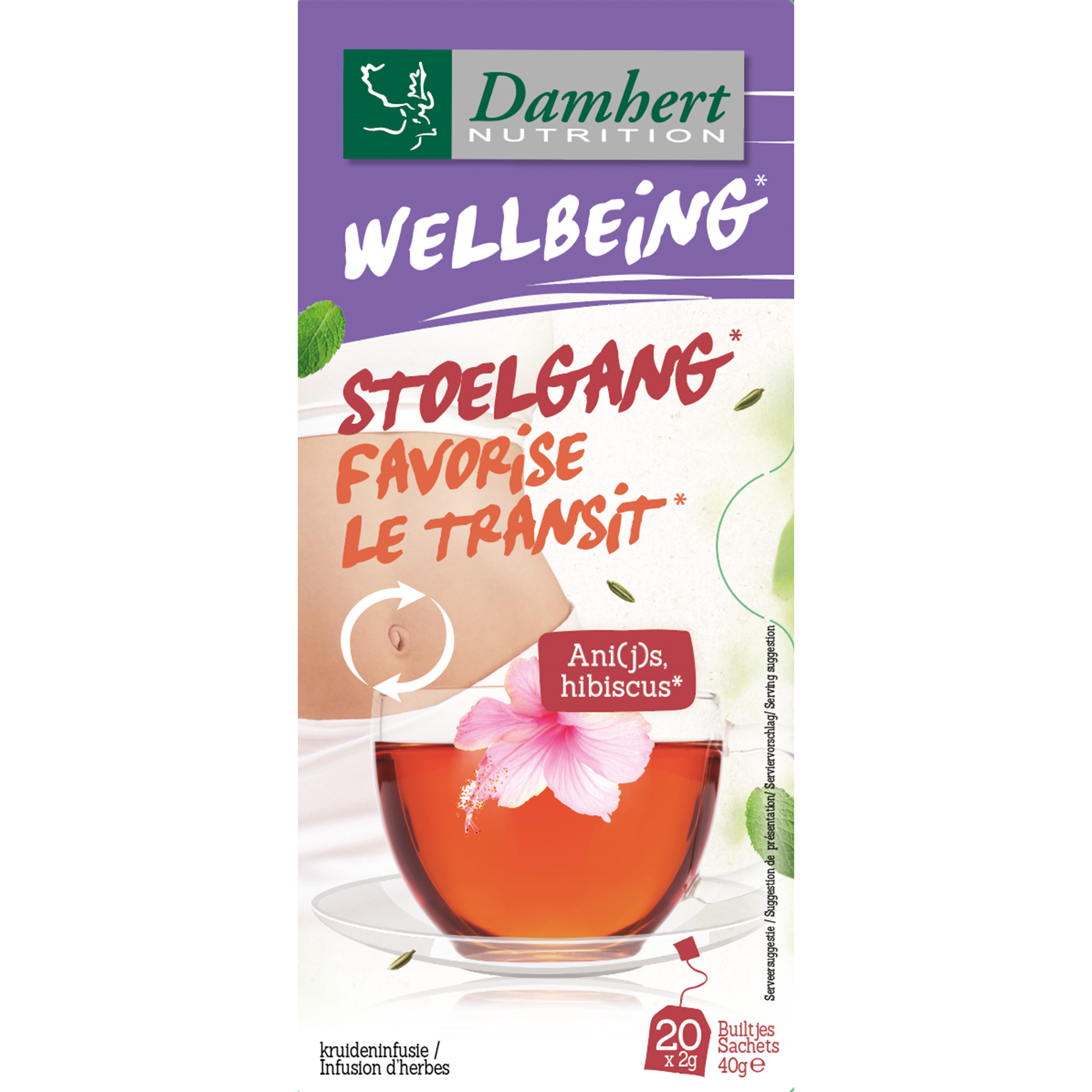 A jólét tea elősegíti a közlekedést