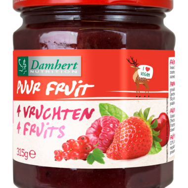Pure Fruit Jam 4 fruits
