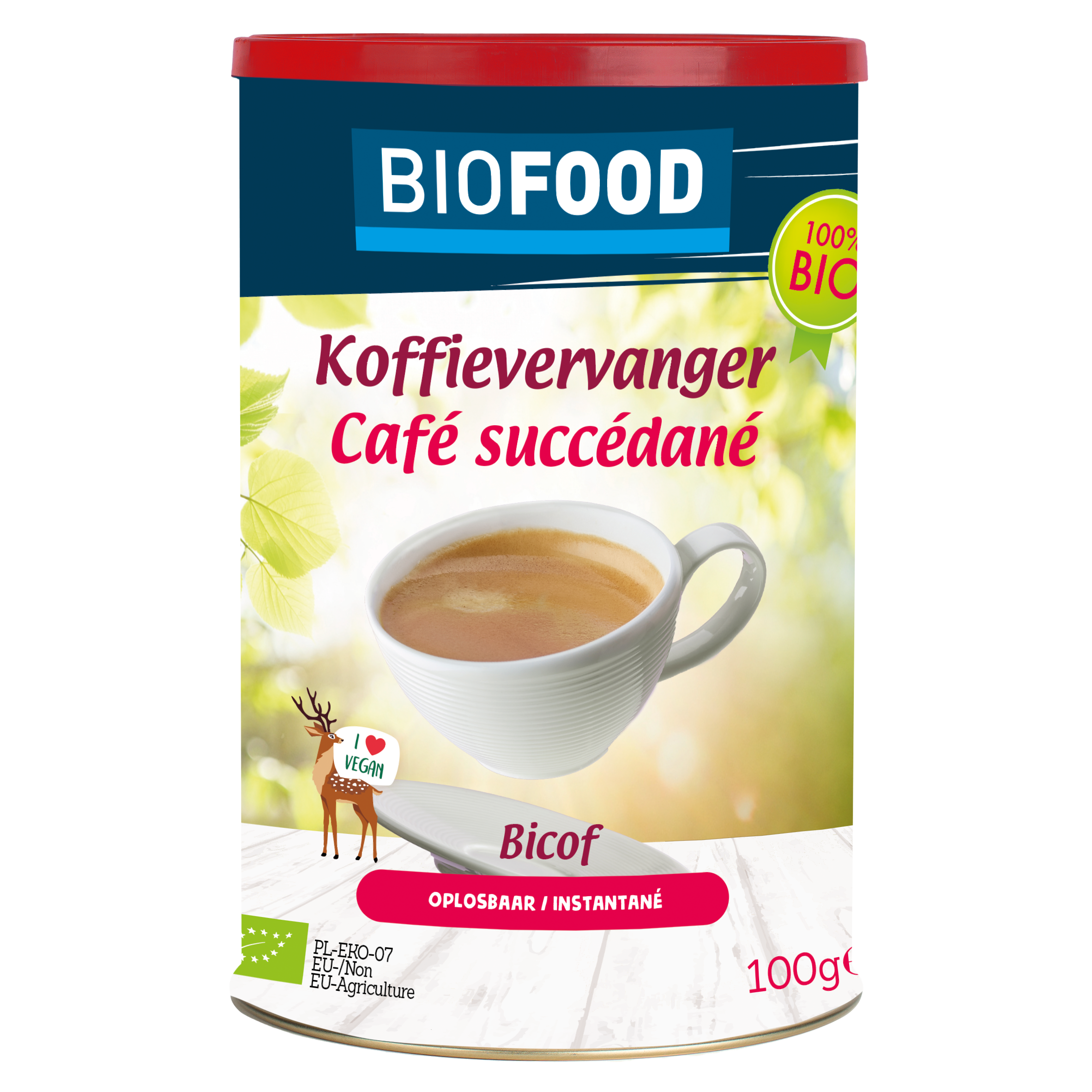 Biofood Bicof kávépótló BIO