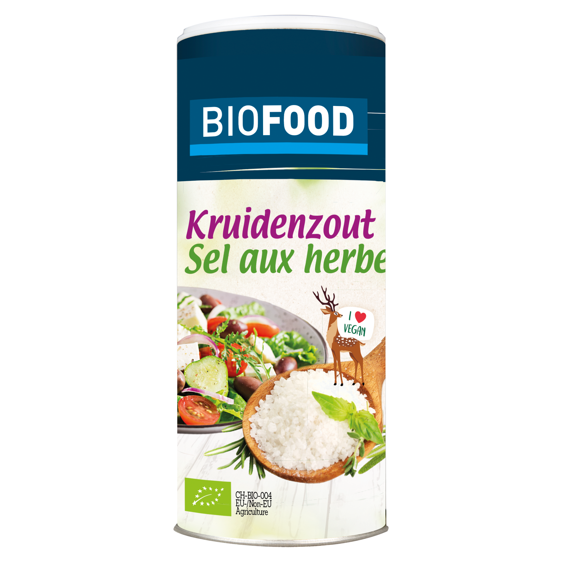 Biofood gyógynövényes só BIO