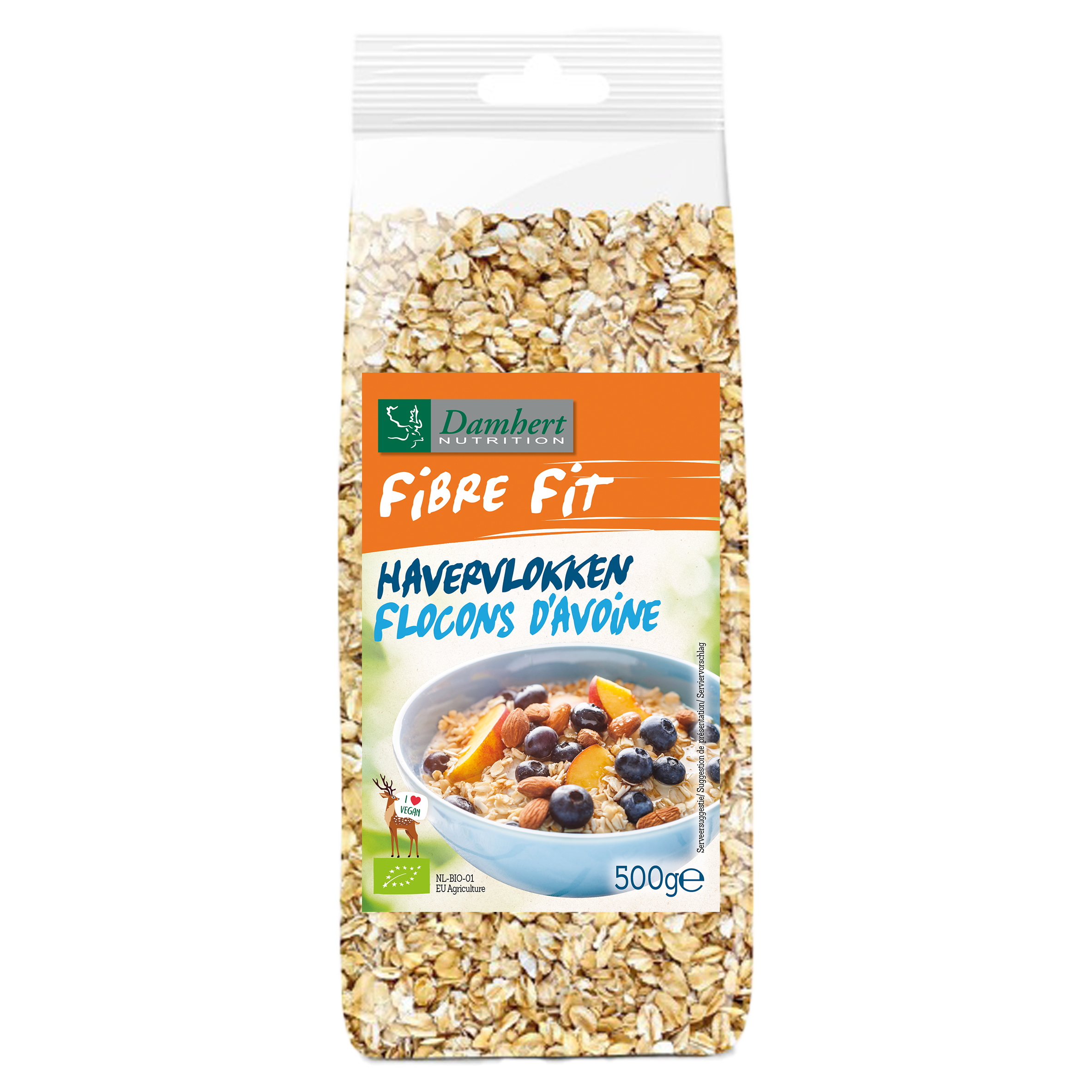 Fibre Fit zabpehely BIO