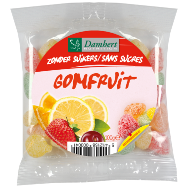 Cukor nélkül Gomfruit