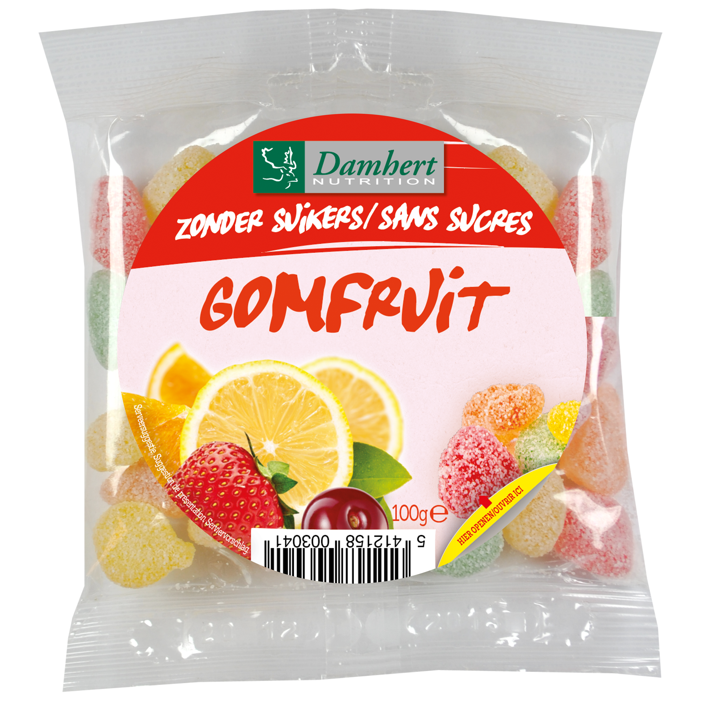 Cukor nélkül Gomfruit