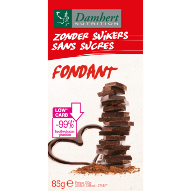Without Sugars Chocolate Tablet Fondant