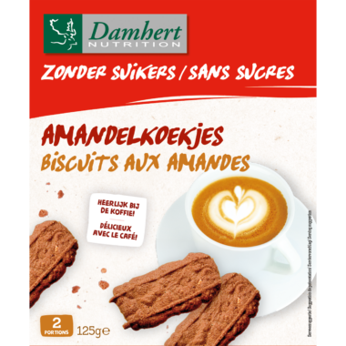 Cukormentes mandulás keksz