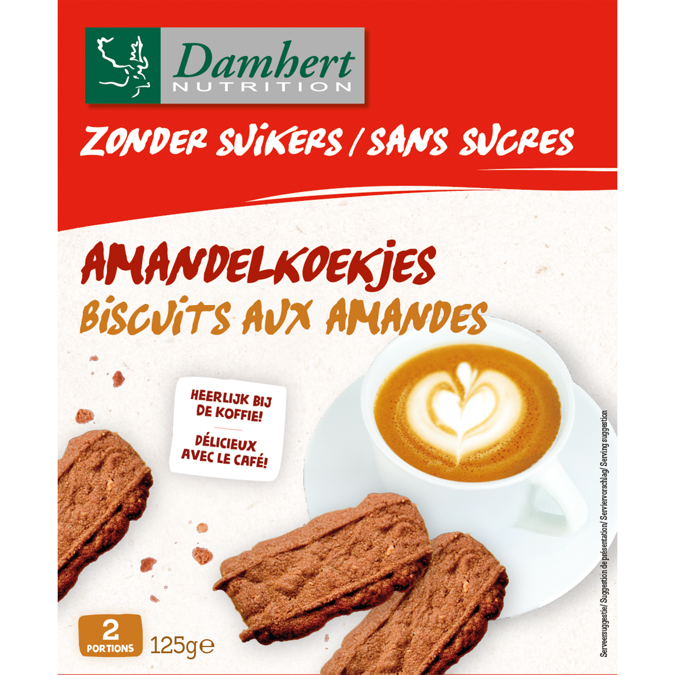 Cukormentes mandulás keksz