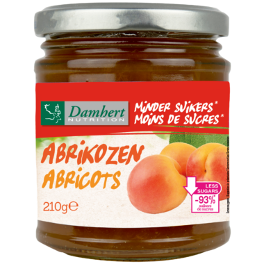 Hozzáadott cukor nélkül Sárgabarack lekvár