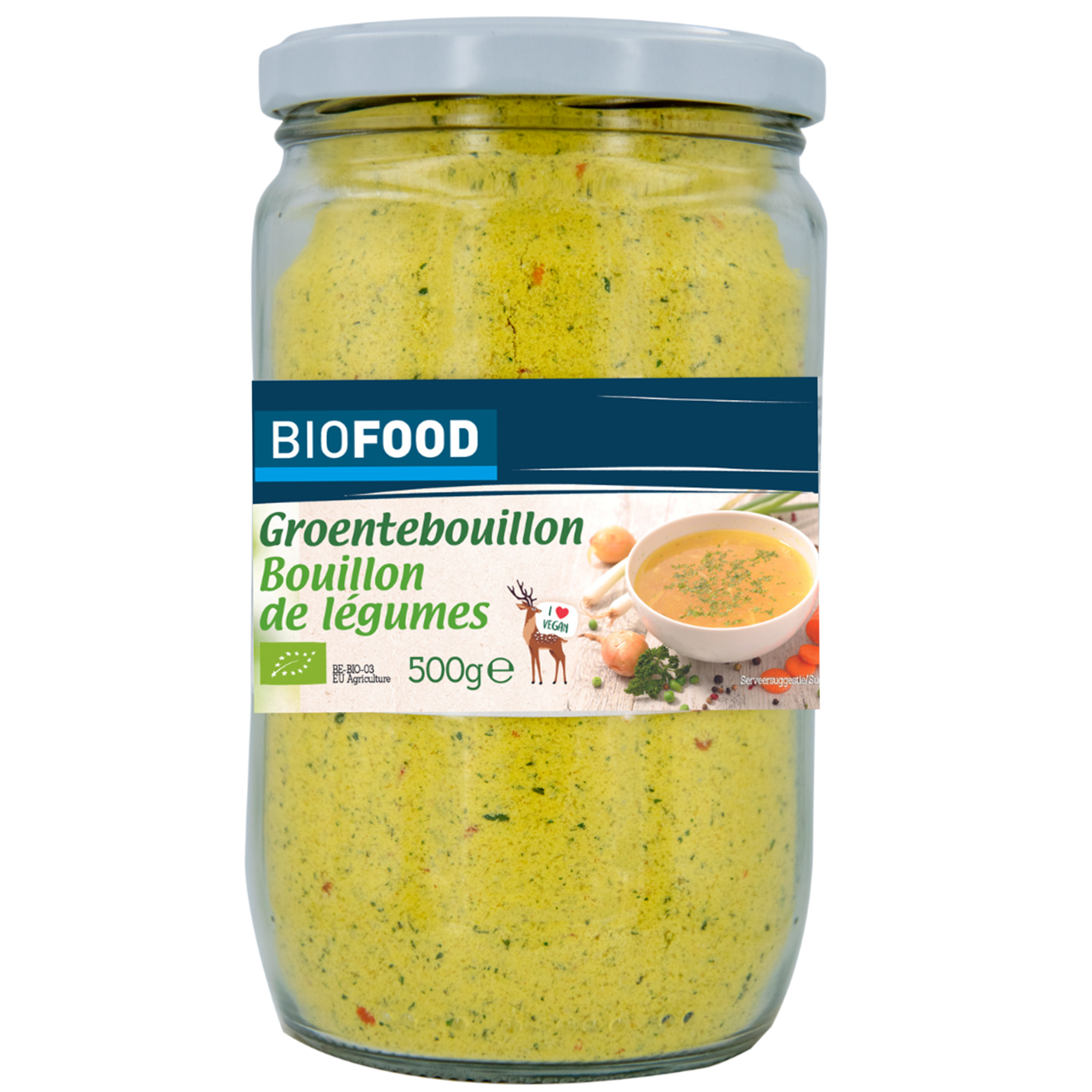 Biofood Zöldségleves BIO BIG