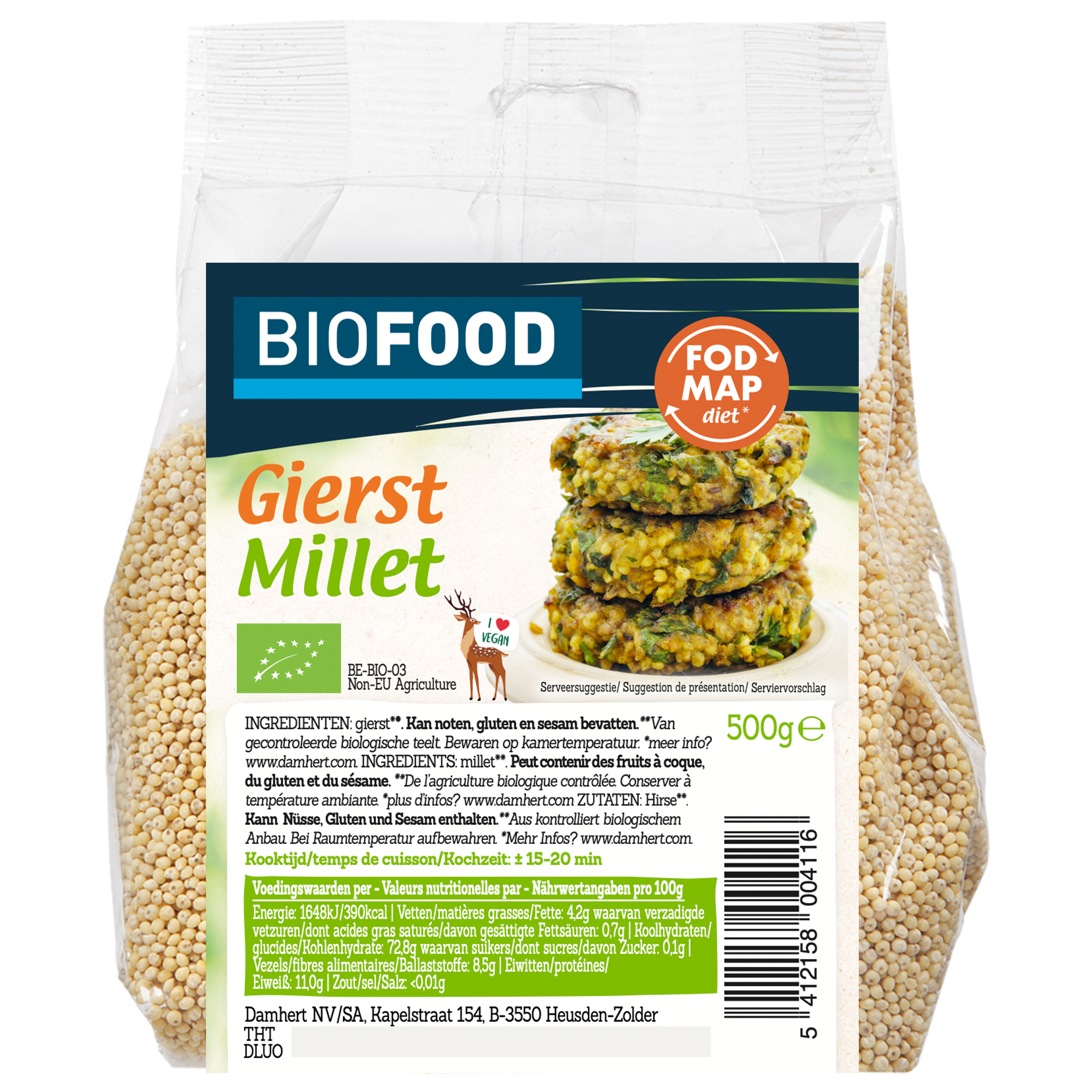 Biofood Köles BIO