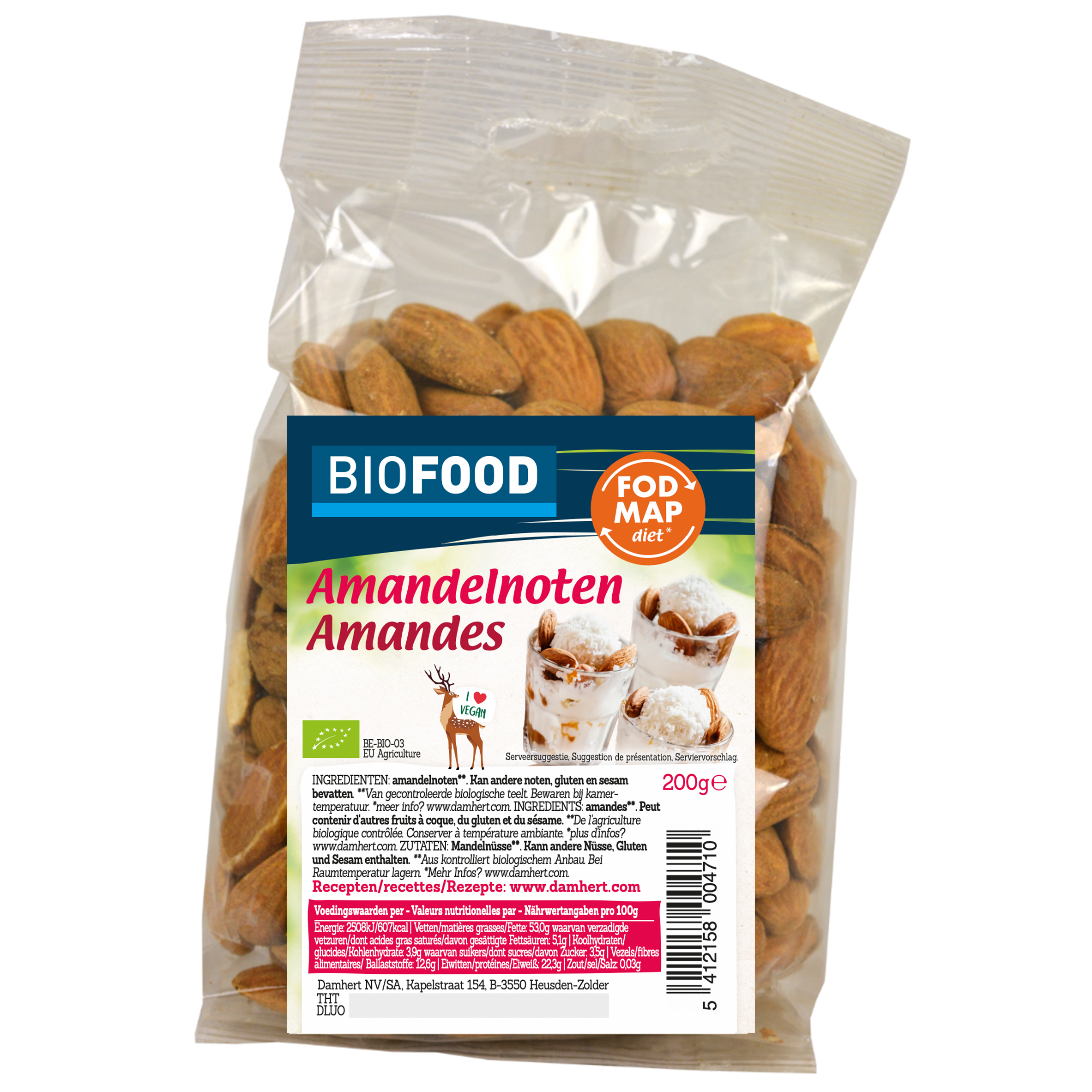 Biofood Mandula BIO