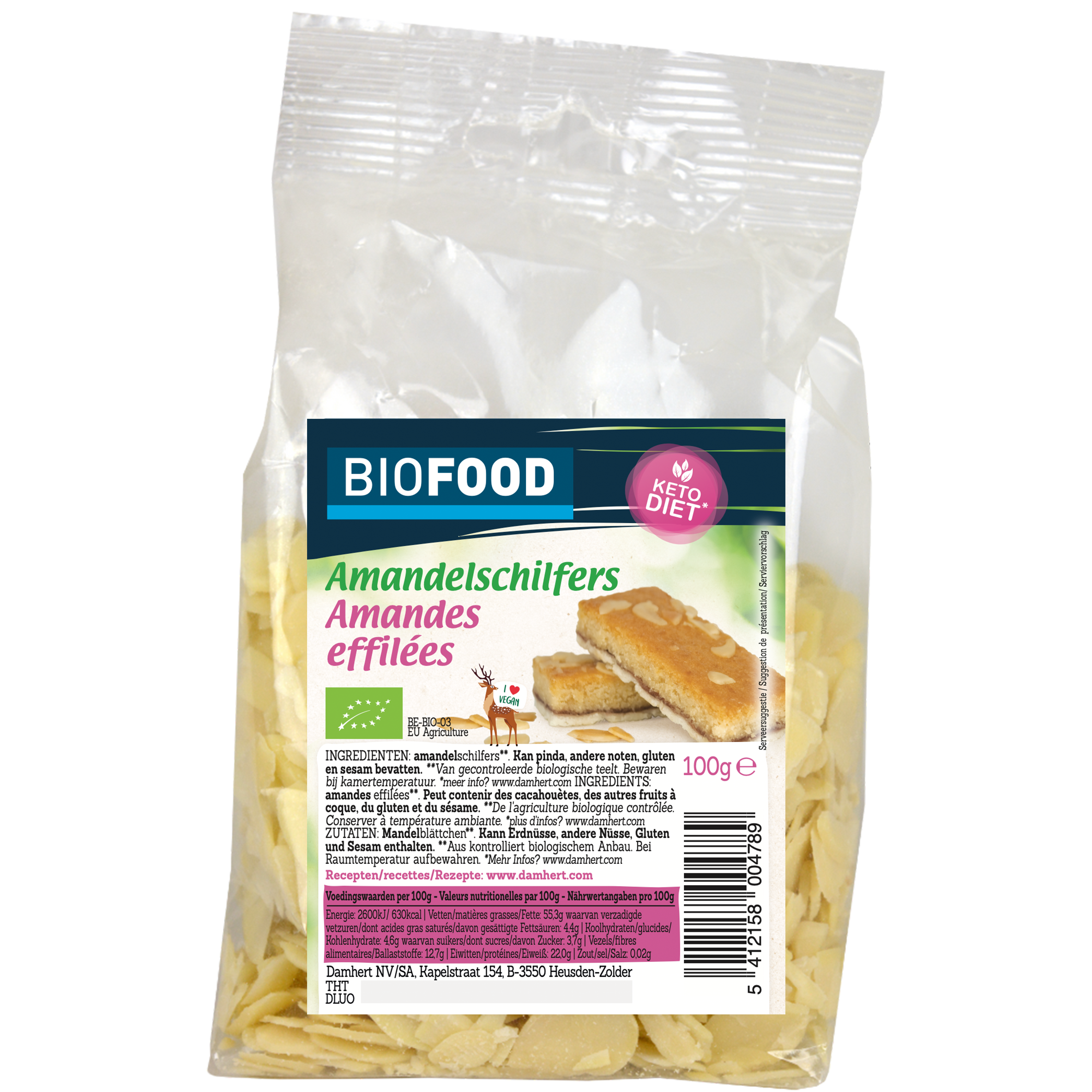 Biofood Mandulaforgács BIO