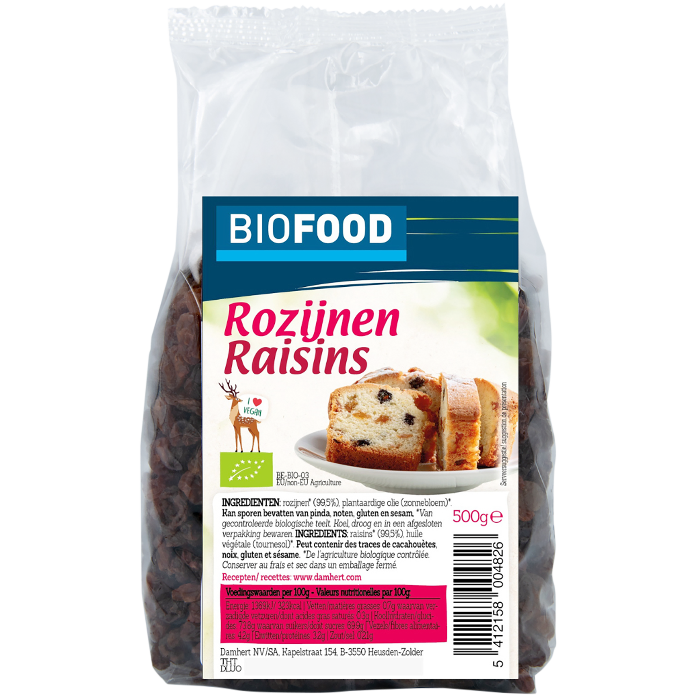 Biofood BIO mazsola