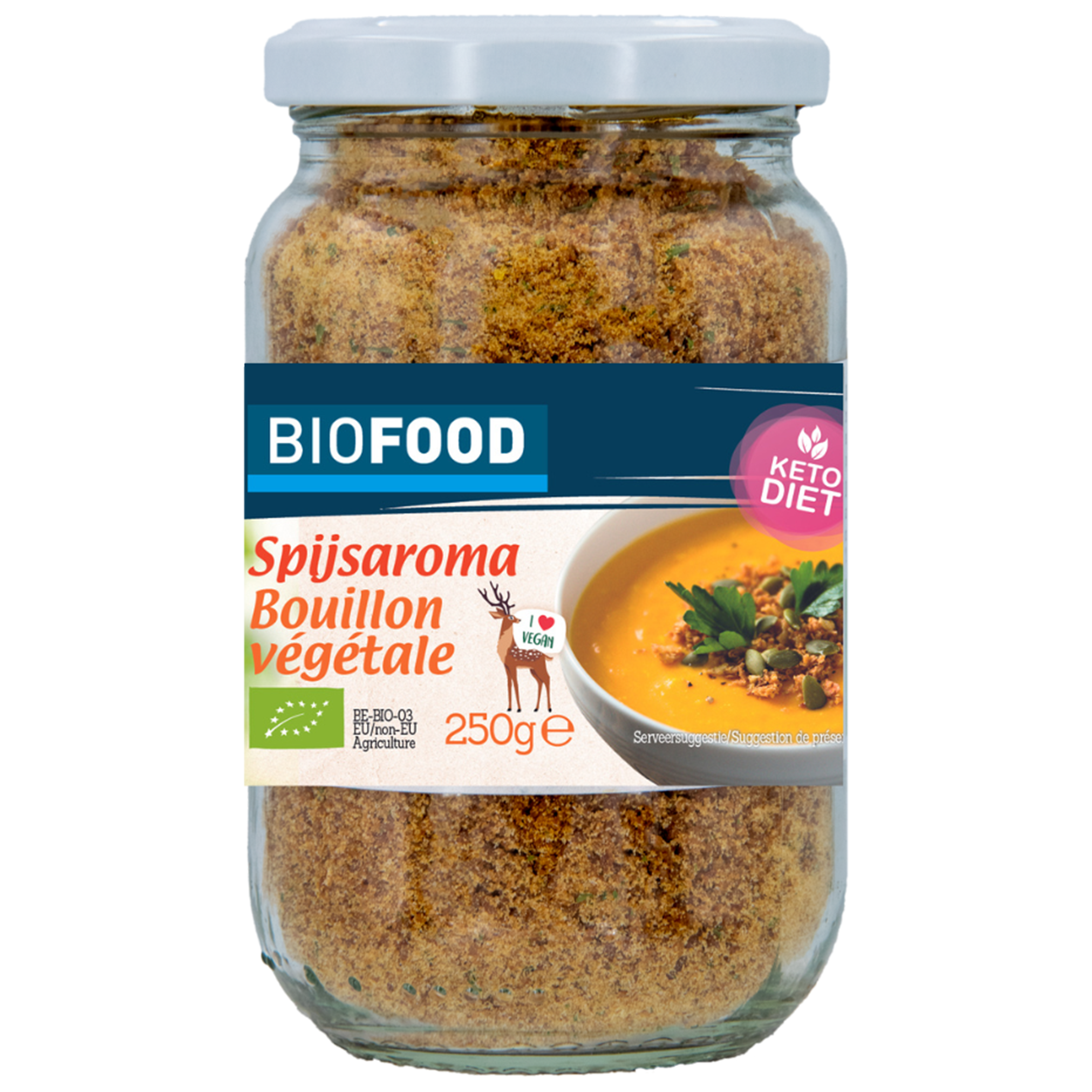 Biofood Zöldségleves BIO