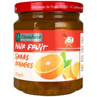 Pure Fruit Jam Orange