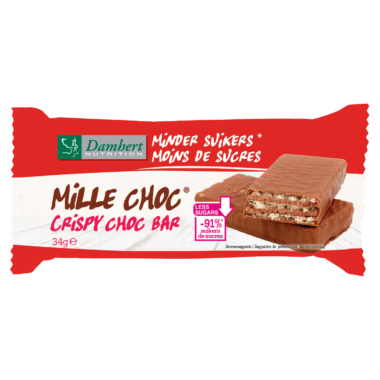 Hozzáadott cukor nélkül Mille choc