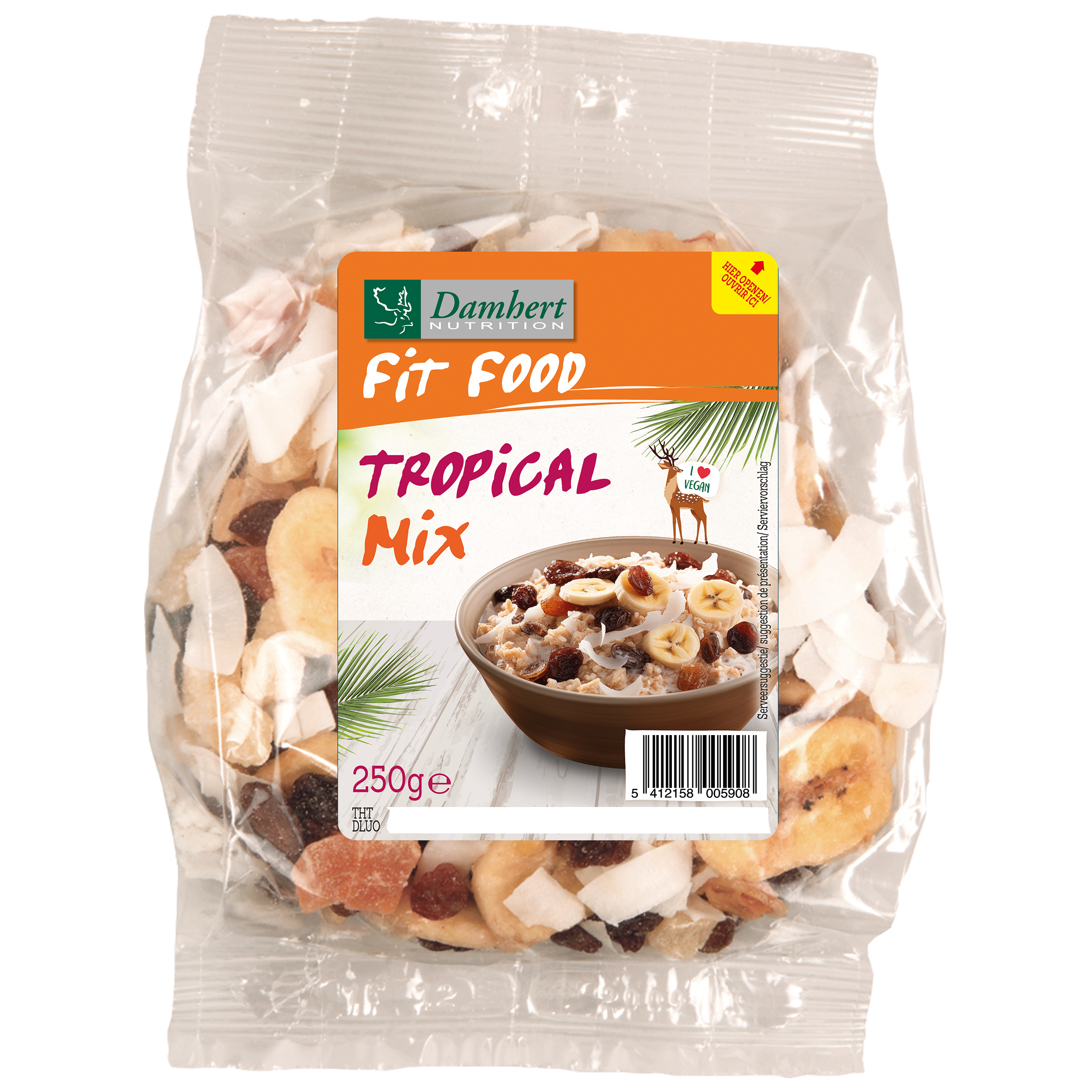 Fit Food trópusi keverék