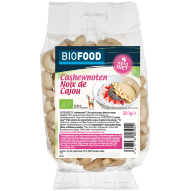 Biofood Cashew nuts BIO
