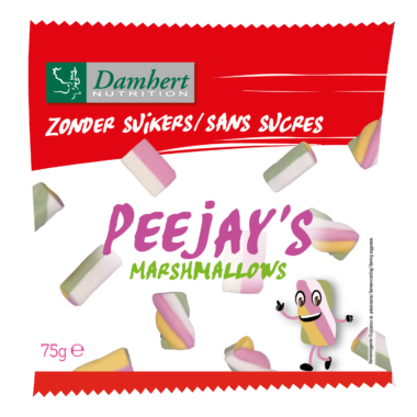 Cukor nélkül Peejay's Marshmallows
