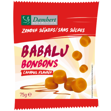 Cukormentes Babalu bonbon karamell ízű
