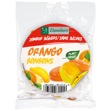 Cukormentes Orango bonbonok
