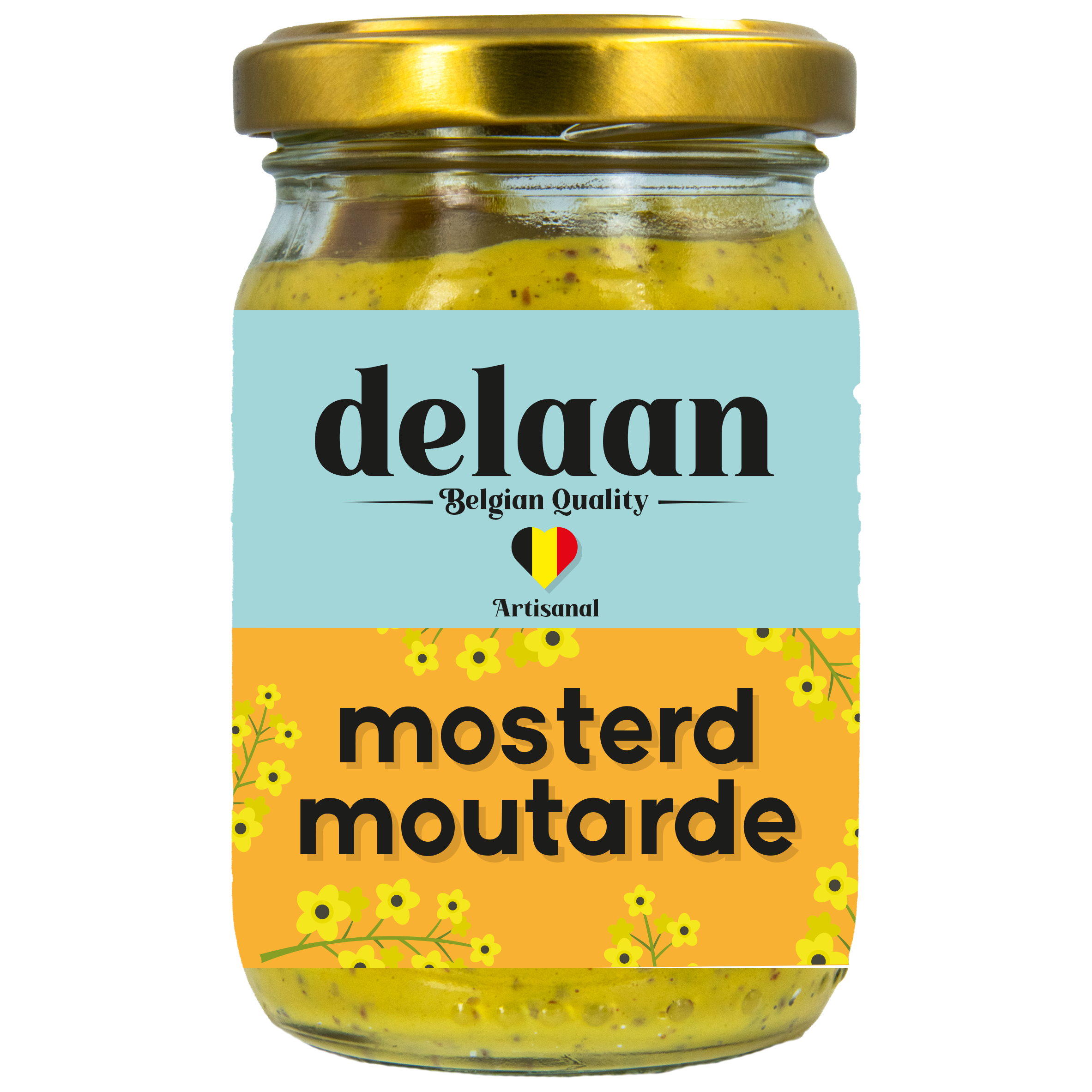 Delaan Mustard Luxe