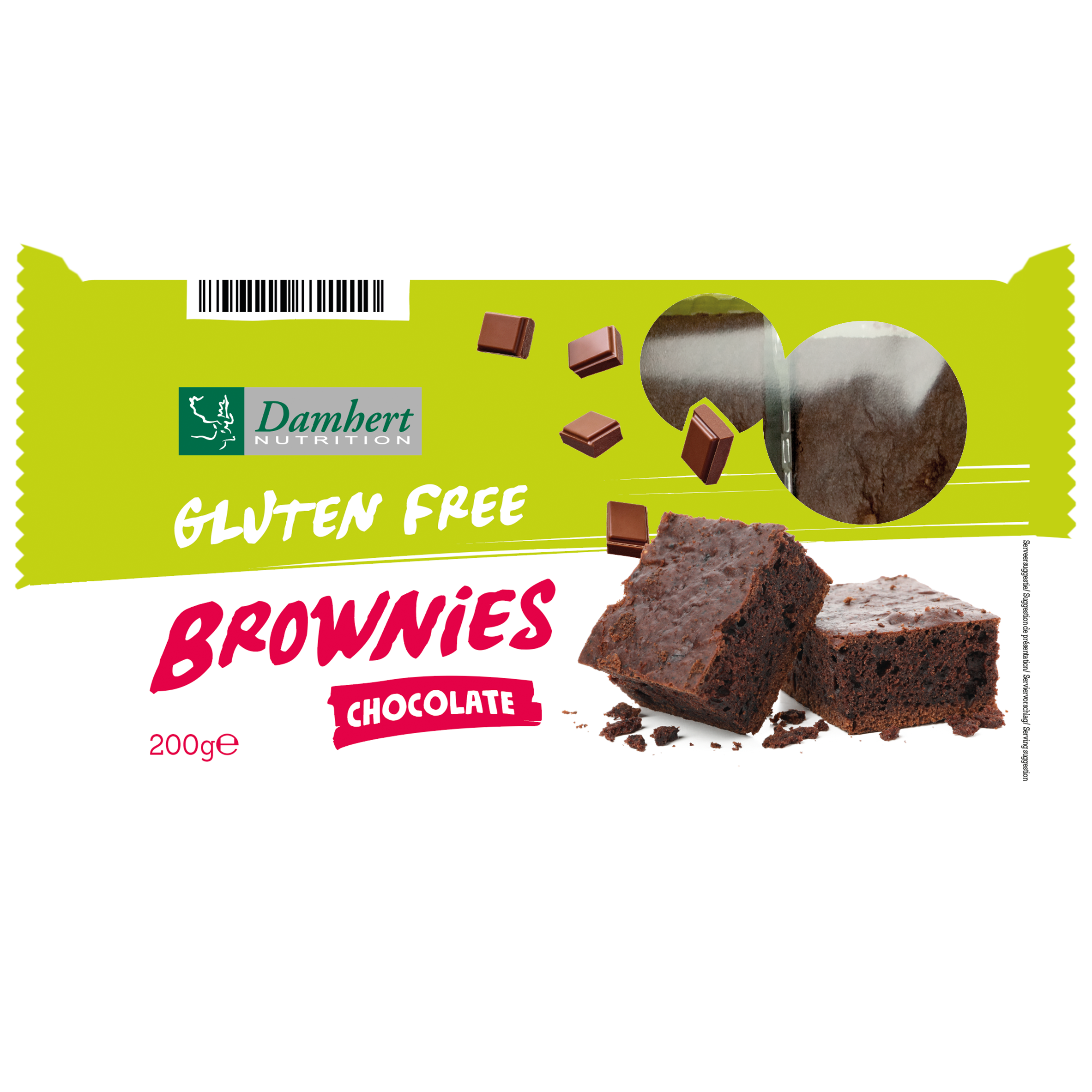 Gluténmentes brownie