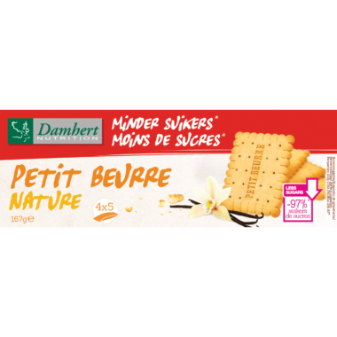 Less Sugars Petit Beurre Nature
