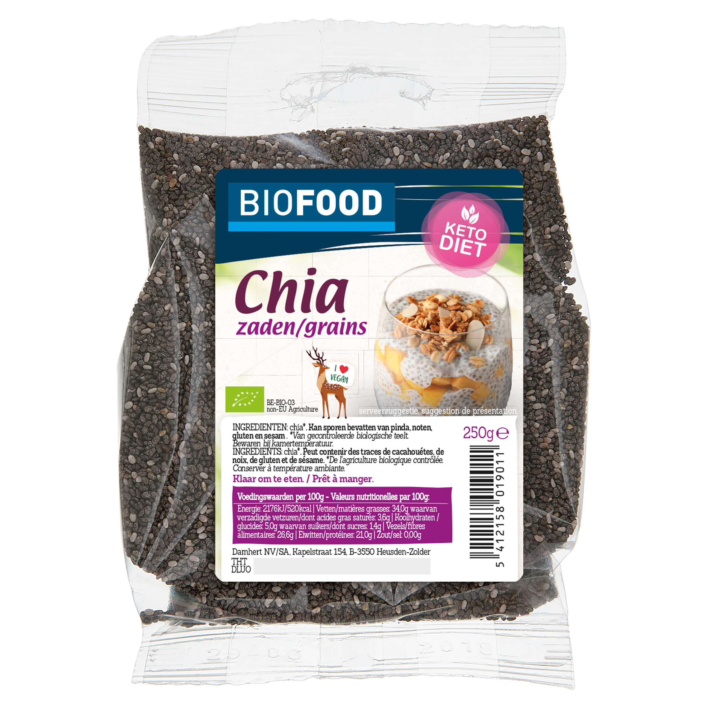 Biofood Chia magok BIO