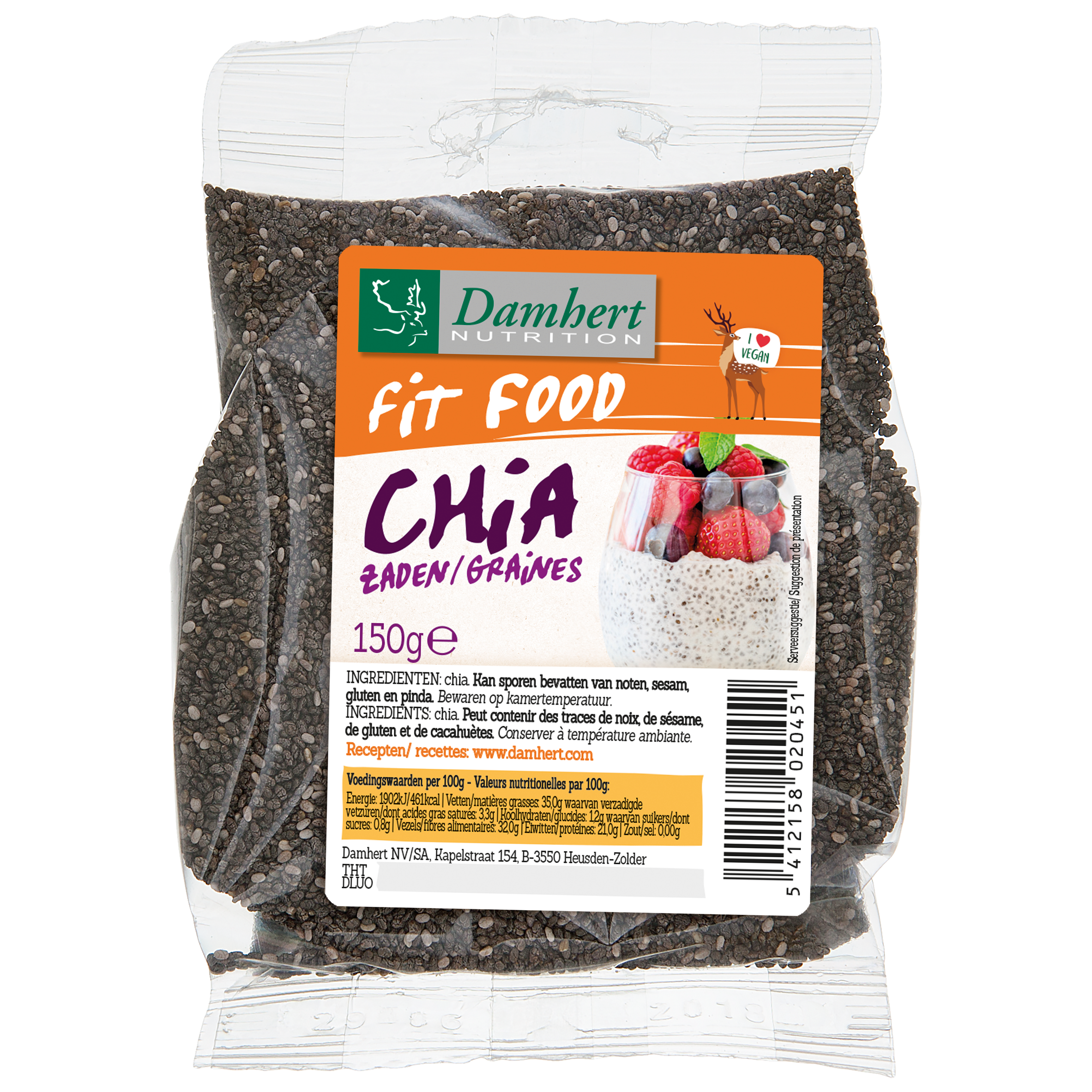 Fit Food chia magok