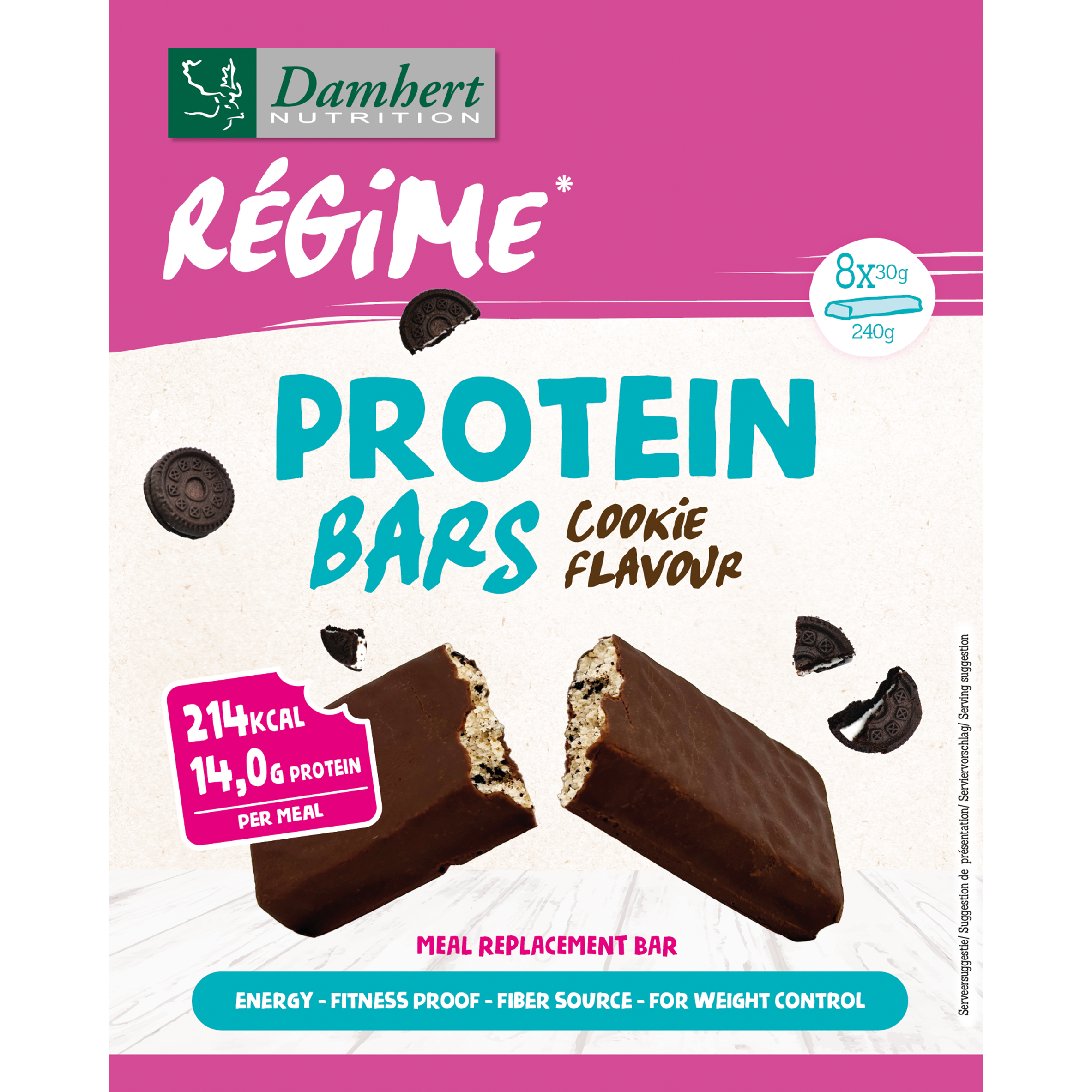 Régime Protein Bars Cookie ízű