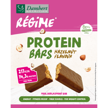 Régime Protein Bars Hazelnut Flavour