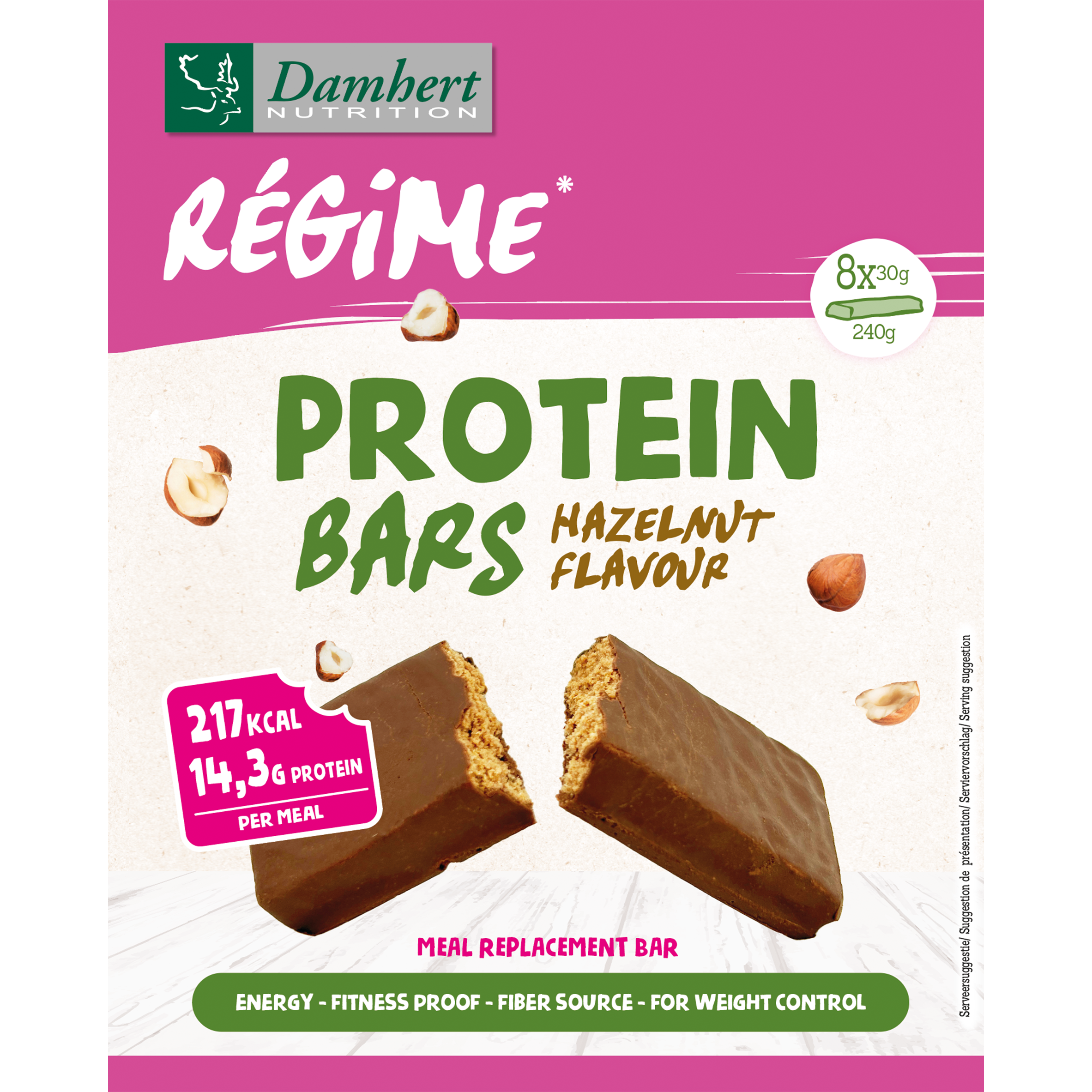 Régime Protein Bars mogyorós ízű